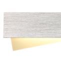 Carys Wall Lamp, 1 x 8W LED, 3000K, 640lm, Brushed Aluminium/Frosted White, additional 5