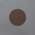 Melody 150mm Non-Electric Round Plate, Coffee additional 1