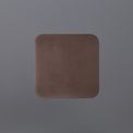 Melody 150mm Non-Electric Square Plate, Coffee additional 1