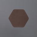 Melody 150mm Non-Electric Hexagonal Plate, Coffee additional 1