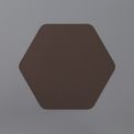 Melody 200mm Non-Electric Hexagonal Plate, Coffee additional 1