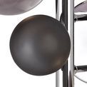 Rylee Wall Lamp, 2 x G9, Polished Chrome/Smoked Glass additional 9