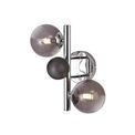 Rylee Wall Lamp, 2 x G9, Polished Chrome/Smoked Glass additional 5