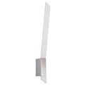 Serenity Wall Lamp, 1 x 8W LED, 3000K, 560lm, Sand White/Polished Chrome, additional 13