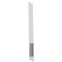 Serenity Wall Lamp, 1 x 8W LED, 3000K, 560lm, Sand White/Polished Chrome, additional 11