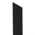 Serenity Wall Lamp, 1 x 8W LED, 3000K, 560lm, Sand Black/Satin Nickel, additional 10