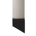 Serenity Wall Lamp, 1 x 8W LED, 3000K, 560lm, Sand Black/Satin Nickel, additional 6