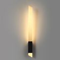 Serenity Wall Lamp, 1 x 8W LED, 3000K, 560lm, Satin Gold/Sand Black, additional 3
