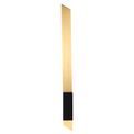 Serenity Wall Lamp, 1 x 8W LED, 3000K, 560lm, Satin Gold/Sand Black, additional 12