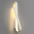 Myka Wall Lamp, 1 x 12W LED, 3000K, 840lm, Sand White, additional 1
