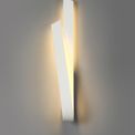 Myka Wall Lamp, 1 x 12W LED, 3000K, 840lm, Sand White, additional 3