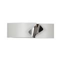 Aven Wall Lamp, 1 x 10W LED, 3000K, 700lm, Sand White/Polished Chrome, additional 7