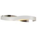 Clarisa Wall Lamp, 1 x 6W LED, 3000K, 420lm, Sand White/Polished Chrome, additional 3