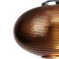 Rachel Wall Lamp Switched, 1 x 8W LED, 4000K, Copper/Polished Chrome, additional 7