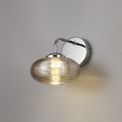 Rachel Wall Lamp Switched, 1 x 8W LED, 4000K, Champagne/Polished Chrome, additional 1