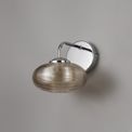 Rachel Wall Lamp Switched, 1 x 8W LED, 4000K, Champagne/Polished Chrome, additional 2