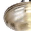 Rachel Wall Lamp Switched, 1 x 8W LED, 4000K, Champagne/Polished Chrome, additional 6