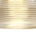 Rachel Wall Lamp Switched, 1 x 8W LED, 4000K, Champagne/Polished Chrome, additional 5