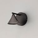 Xyla Wall Lamp 1 Light, 1 x 3W LED, 3000K, 110lm, Sand Black/Grey, additional 2