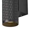 Sienna Wall Lamp, 2 x GU10, Sand Black additional 7