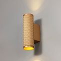 Sienna Wall Lamp, 2 x GU10, Champagne Gold additional 1