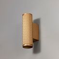 Sienna Wall Lamp, 2 x GU10, Champagne Gold additional 2