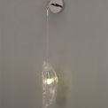 Wren Wall Light, 1 x G9, Polished Chrome/Clear Glass additional 1