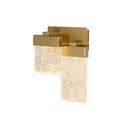 Bella Wall Lamp, 2 x 4.5W LED, 3000K, Painted Brushed Gold, additional 3