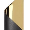 Kiara Wall Lamp Large, 1 x 8W LED, 3000K, 640lm, Sand Black/Gold, additional 5