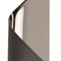 Kiara Wall Lamp Large, 1 x 8W LED, 3000K, 640lm, Anthracite/Polished Chrome, additional 5
