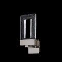 Elena Wall Lamp, 1 x 4.5W LED, 3000K, 137lm, Polished Chrome, additional 2