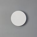 Melody Magnetic Base Wall Lamp, 12W LED 3000K 498lm, 15cm Round, Sand White additional 3