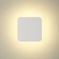 Melody Magnetic Base Wall Lamp, 12W LED 3000K 498lm, 15cm Square, Sand White additional 3