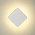 Melody Magnetic Base Wall Lamp, 12W LED 3000K 498lm, 15cm Diamond, Sand White additional 1