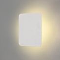 Melody Magnetic Base Wall Lamp, 12W LED 3000K 498lm, 20cm Square, Sand White additional 1