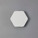 Melody Magnetic Base Wall Lamp, 12W LED 3000K 498lm, 15cm Horizontal Hexagonal, Sand White additional 2