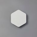 Melody Magnetic Base Wall Lamp, 12W LED 3000K 498lm, 15cm Vertical Hexagonal, Sand White additional 2