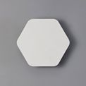 Melody Magnetic Base Wall Lamp, 12W LED 3000K 498lm, 20cm Horizontal Hexagonal, Sand White additional 4