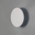 Melody Magnetic Base Wall Lamp, 12W LED 3000K 498lm, 20/19cm Round Centre, Sand White/Acrylic Frosted Diffuser additional 2