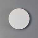 Melody Magnetic Base Wall Lamp, 12W LED 3000K 498lm, 20/19cm Round Centre, Sand White/Acrylic Frosted Diffuser additional 4