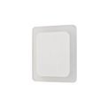 Melody Magnetic Base Wall Lamp, 12W LED 3000K 498lm, 15/19cm Square Centre, Sand White/Acrylic Frosted Diffuser additional 8