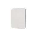 Melody Magnetic Base Wall Lamp, 12W LED 3000K 498lm, 20/19cm Square Centre, Sand White/Acrylic Frosted Diffuser additional 7