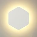 Melody Sand White/Acrylic Frosted Diffuser, Magnetic Base Wall Lamp (12W LED, 3000K 498lm) additional 1