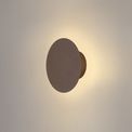 Melody Magnetic Base Wall Lamp, 12W LED 3000K 498lm, 15cm Round, Coffee additional 1