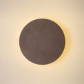 Melody Magnetic Base Wall Lamp, 12W LED 3000K 498lm, 20cm Round, Coffee additional 4