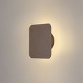 Melody Magnetic Base Wall Lamp, 12W LED 3000K 498lm, 15cm Square, Coffee additional 1