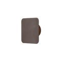 Melody Magnetic Base Wall Lamp, 12W LED 3000K 498lm, 15cm Square, Coffee additional 3
