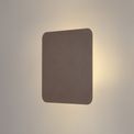 Melody Magnetic Base Wall Lamp, 12W LED 3000K 498lm, 20cm Square, Coffee additional 1