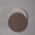 Melody Magnetic Base Round Bottom Offset, Coffee/Acrylic Frosted Diffuser Wall Lamp (12W LED) additional 2