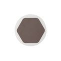 Melody LED 12W 3000K Magnetic Base Hexagonal Design, with Coffee &amp; Frosted Acrylic Wall Lamp additional 4